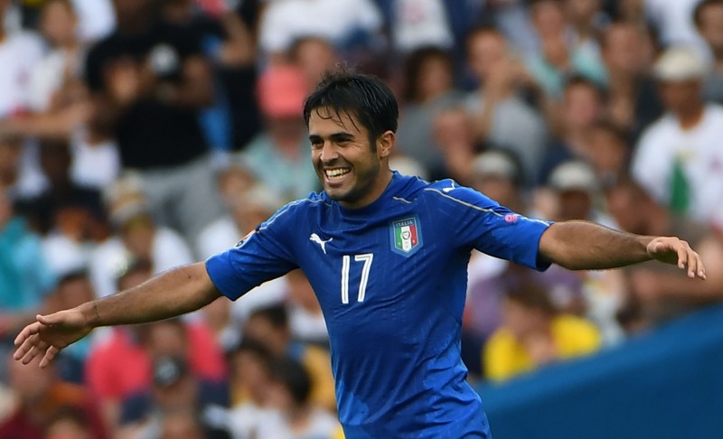 O time italiano marcou o �nico gol da partida aos 42 minutos, em jogada individual de �der
