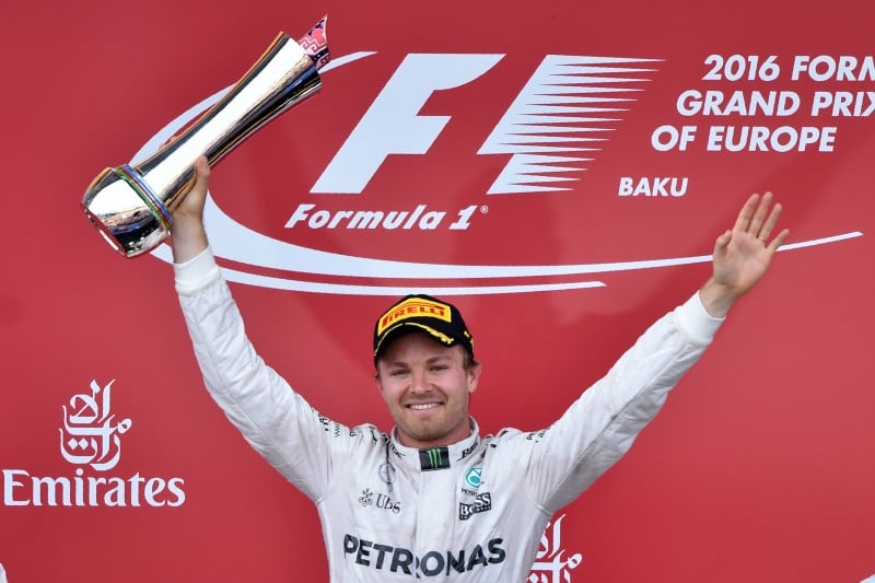 Foi a quinta vitória do alemão Nico Rosberg na temporada 2016