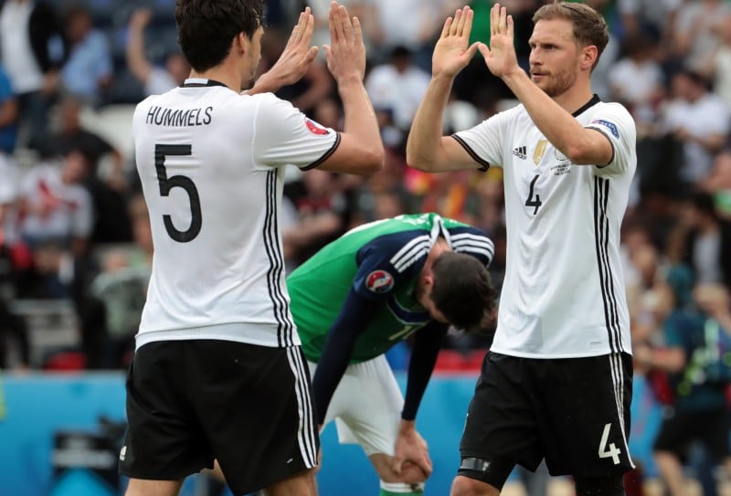 Alemanha venceu a Irlanda do Norte por 1 a 0, nesta terça-feira