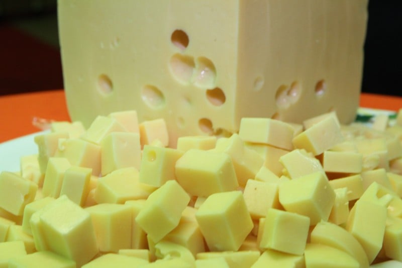 Foi pedida mudança na recomendação de consumo de queijo e iogurte