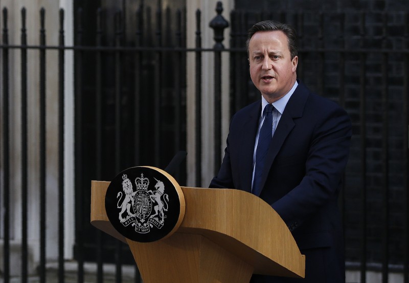 David Cameron anunciou que vai deixar o cargo em outubro