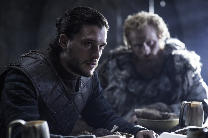  PAN s�rie Game of Thrones - sexta temporada - Jon Snow dvg HBO  