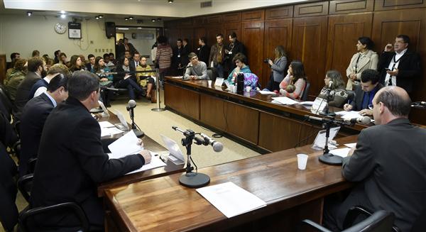 Audiência pública na Comissão de Direitos Humanos ouve Matheus Chaparini