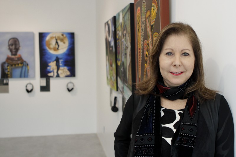 Regina Teitelbaum celebra a Gravura Galeria com exposição e livro