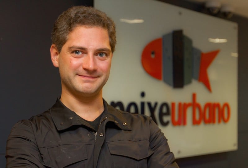  Alex Tabor é CEO da Peixe Urbano  