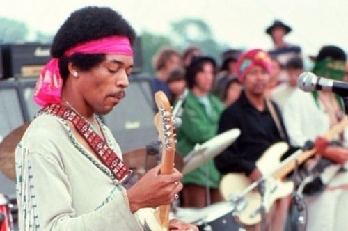 Programa foca carreira de Hendrix