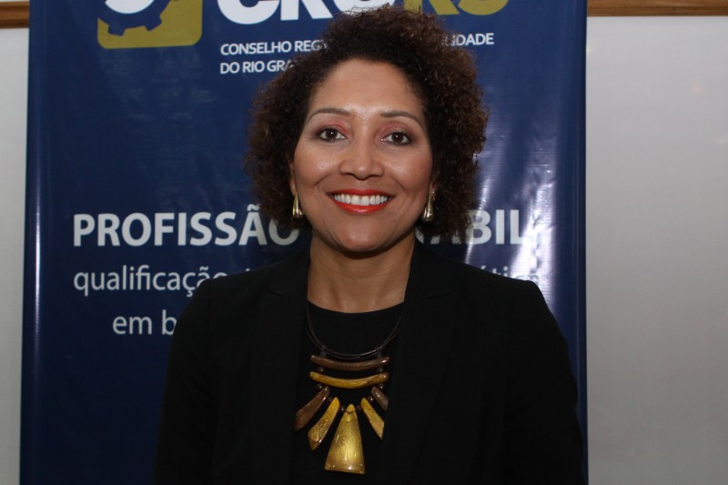 Ana Tércia Rodrigues, professora de Ciências Contábeis da Universidade Federal do Rio Grande do Sul (Ufrgs)