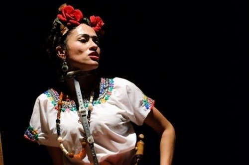  Frida Kahlo, � revolu��o! � atra��o na Amrigs