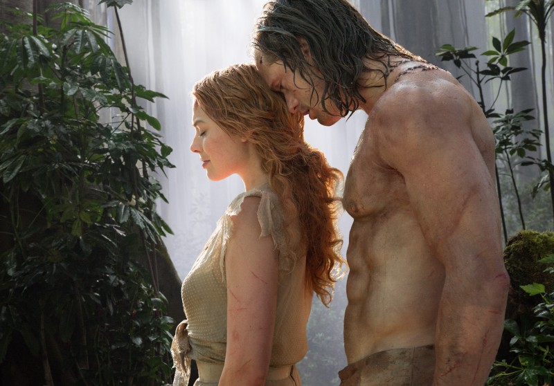 Dirigido por David Yates, A lenda de Tarzan tem Margot Robbie e Alexander Skarsgard no elenco