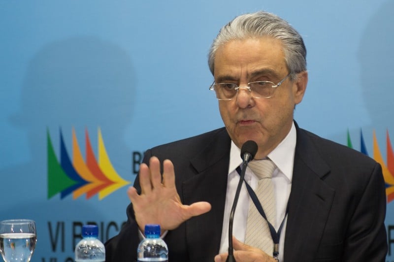 Robson Braga de Andrade, presidente da Confederação Nacional da Indústria (CNI)