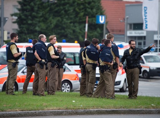 Segundo o ministro do Interior da Bavaria, há diversos feridos no incidente, mas não há mais detalhes sobre o ocorrido