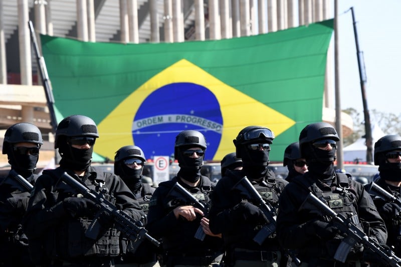 Tropas militares farão segurança no Rio 