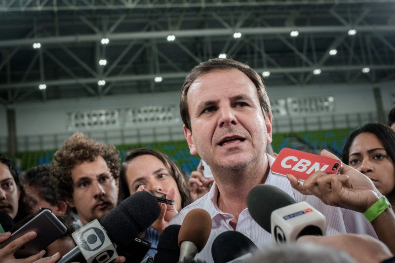 Eduardo Paes (PMDB), prefeito do Rio de Janeiro