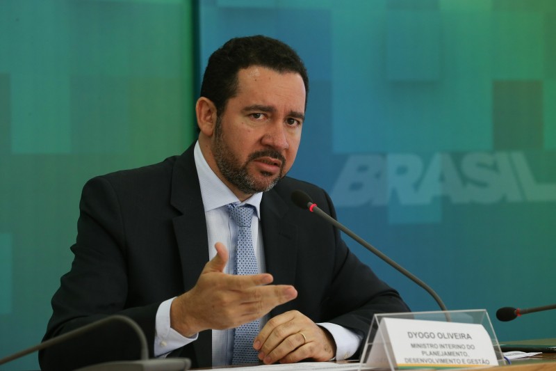 Dyogo Oliveira, ministro interino do Planejamento