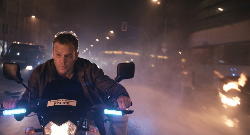 Matt Damon retorna
em filme da 
franquia Jason Bourne  