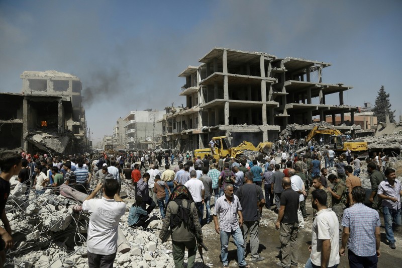 Explos�o foi reivindicada pelo grupo jihadista Estado Isl�mico