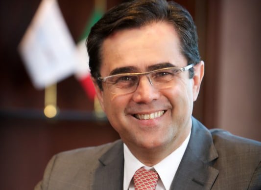 Roberto Bischoff � presidente da Braskem Idesa (joint venture formada pela empresa brasileira e a mexicana)