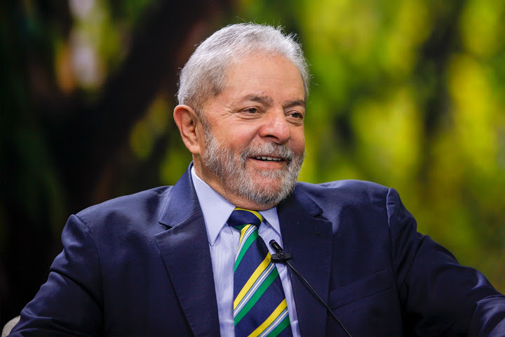 Luiz Inácio Lula da Silva em entrevista em 22 de julho de 2016