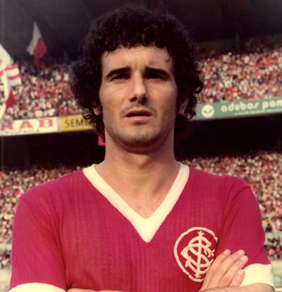Vacaria foi bicampeão brasileiro com a camisa colorada em 1975 e 1976