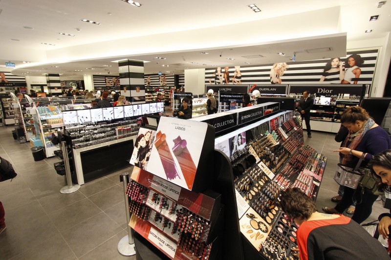 Em maio desse ano a Sephora inaugurou sua primeira loja no Barra Shopping Sul