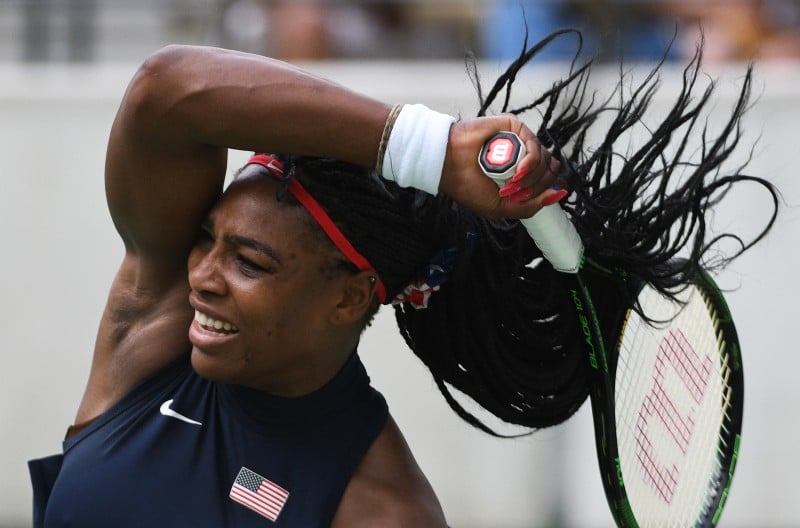 Tenista Serena Williams vence primeira partida e � uma das favoritas ao ouro