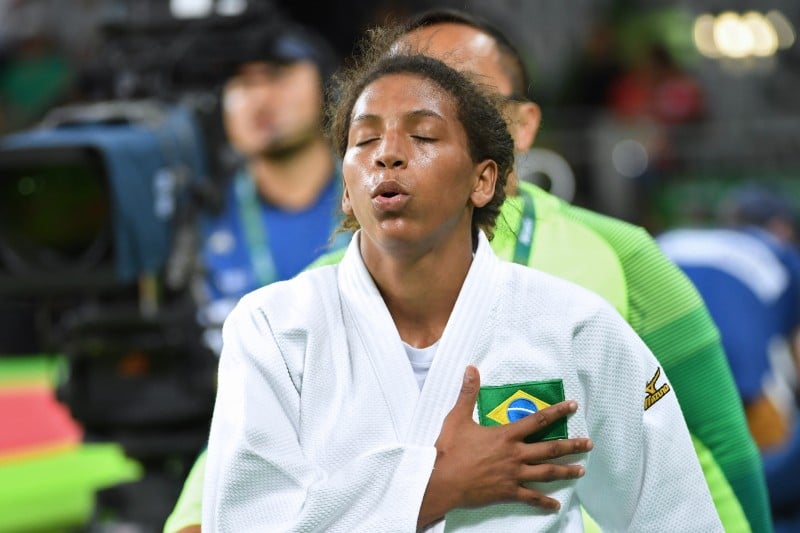 Rafaela vai disputar a medalha de ouro 