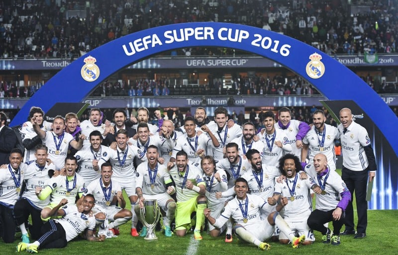 Sem Cristiano Ronaldo e Bale o time conquistou o título vencendo por 3x2