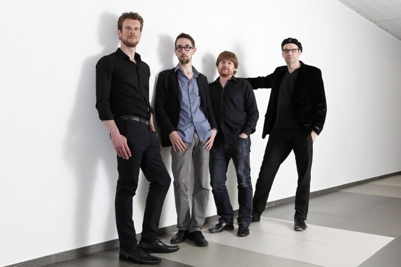 Quarteto franco-su��o No Square oferece masterclass e faz show