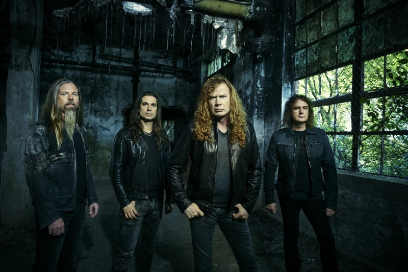 Ap�s tr�s anos, Megadeth volta � Capital e faz show no Pepsi On Stage