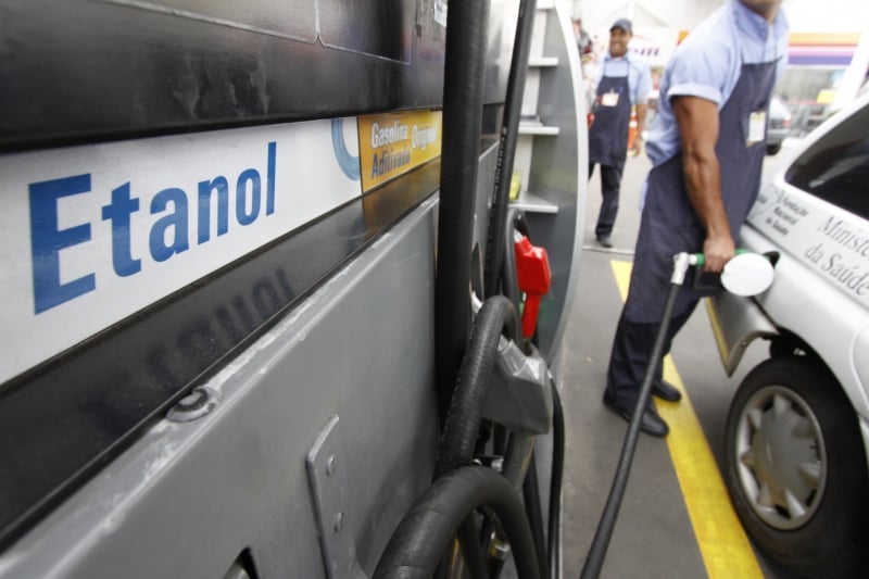 A maior alta no pre�o do biocombust�vel, na semana passada, foi no Rio Grande do Sul