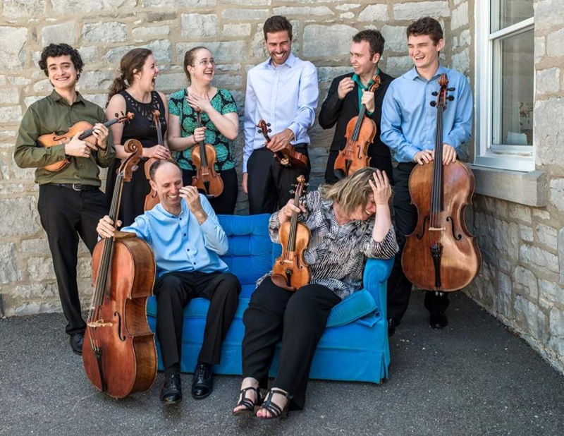 Grupo canadense Magisterra Soloists faz recital gratuito na quarta-feira