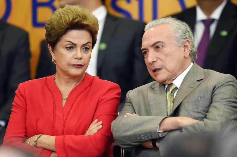 Em 2014, contas de Dilma Rousseff e Michel Temer foram aprovadas 