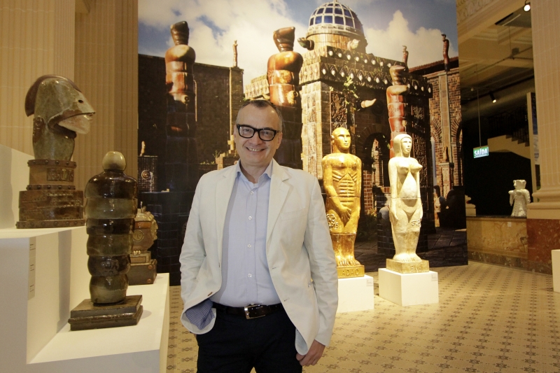 Carlos Trevi comanda o Santander Cultural, que abre duas novas exposi��es hoje