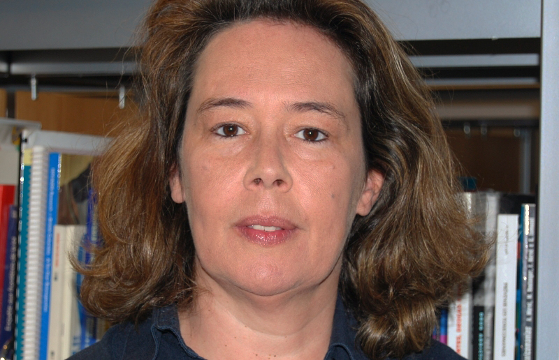 Paula Vale de Andrade é chefe da Divisão de Informação e Comunicação do Sicad em Portugal