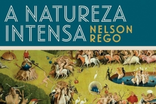  Nelson Rego recebe leitores para o lan�amento de seu novo livro de contos, A natureza intensa