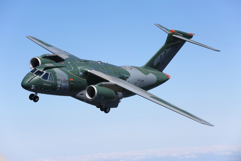 O Brasil tem interesse em vender para os sauditas aeronaves de transporte milita e reabastecimento KC-390