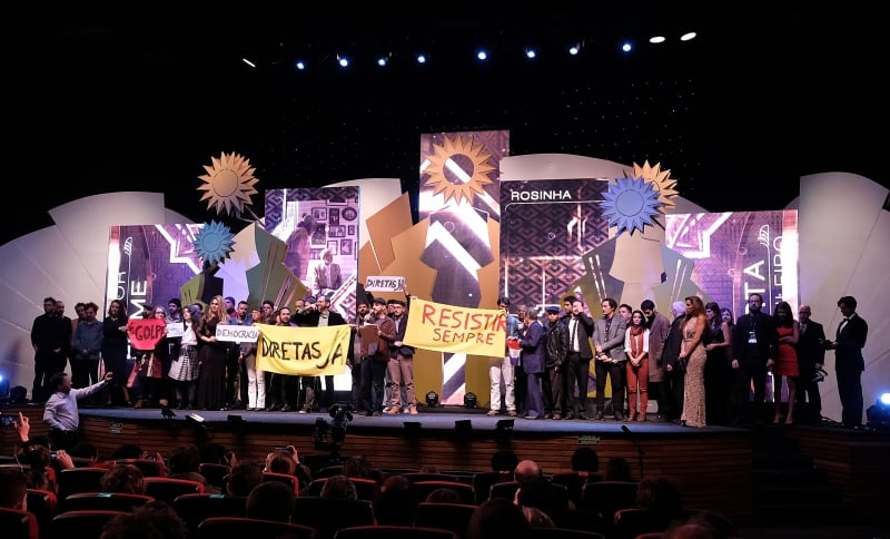 44� Festival de Cinema de Gramado - 03/09/2016 - Cerim�nia de Premia��o - Melhor Filme: 