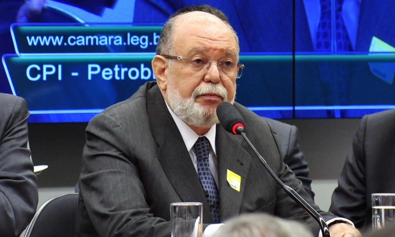 Léo Pinheiro presta depoimento ao juiz federal Sérgio Moro
