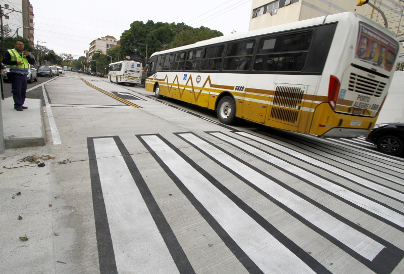 EPTC promete implantar oito corredores de ônibus até o final do ano