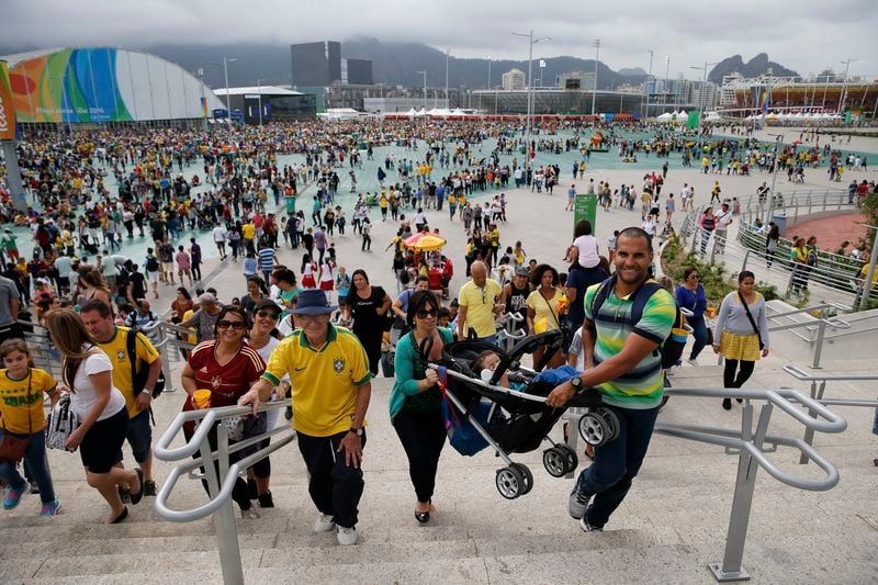 Somando todas as praças esportivas, o público ultrapassa as 250 mil pessoas