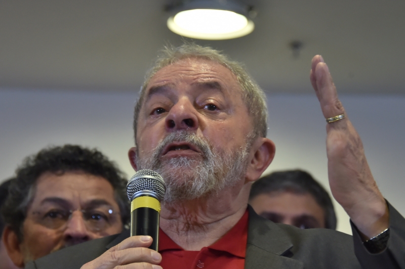 Lula se pronuncia sobre denúncias da procuradoria da República na Operação Lava Jato