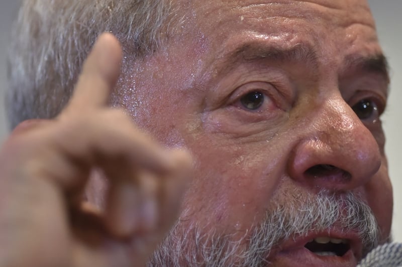 Luiz Inácio Lula da Silva disse que querem 'extirpar o PT da história'