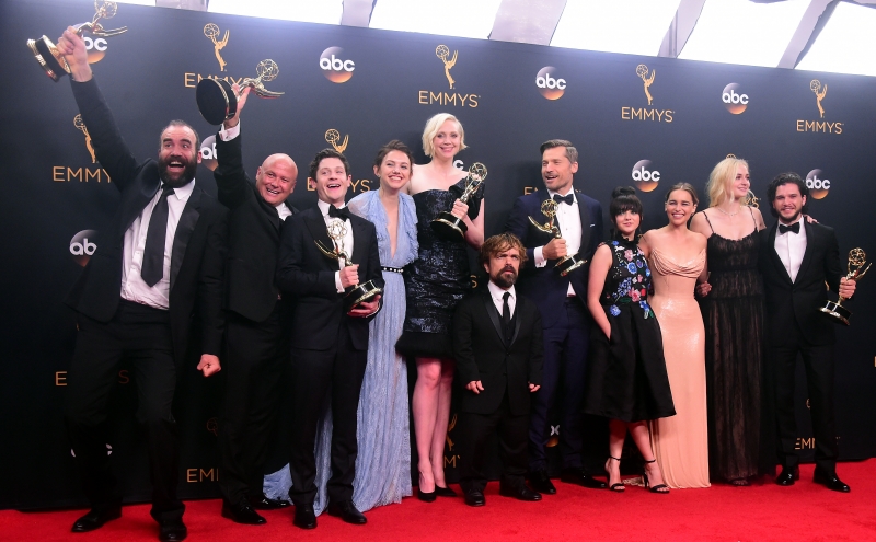A s�rie Game of Thrones � a premiada da hist�ria do Emmy, com 38 trof�us