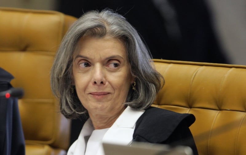  Cármen Lúcia, presidente do Supremo Tribunal Federal