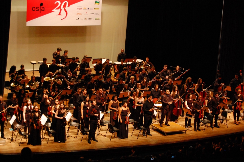 Ospa Jovem faz concerto na Festa Nacional da M�sica