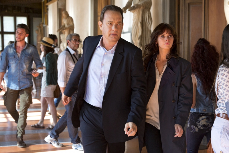 Tom Hanks e Felicity Jones investigam mist�rios em Inferno 