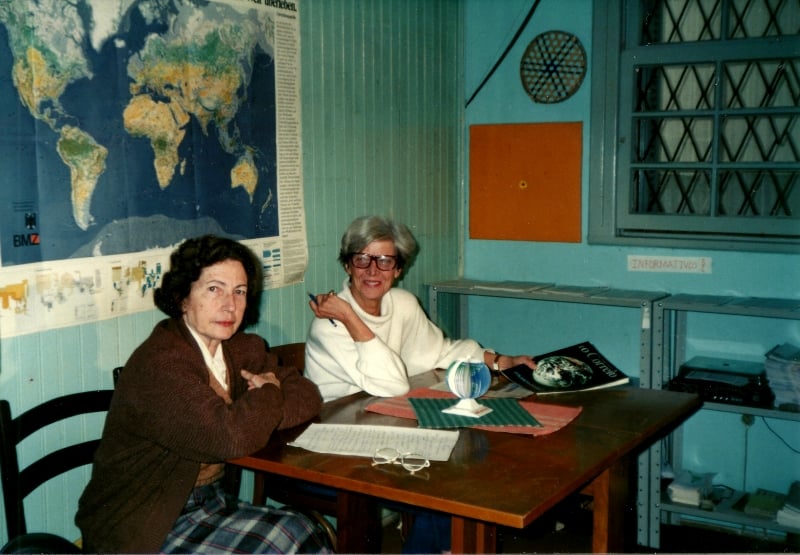 Giselda Castro e Magda Renner, pioneiras na causa ambientalista