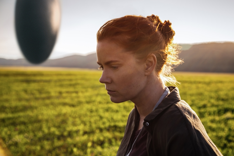 Amy Adams protagoniza o filme A chegada, drama de ficção científica
