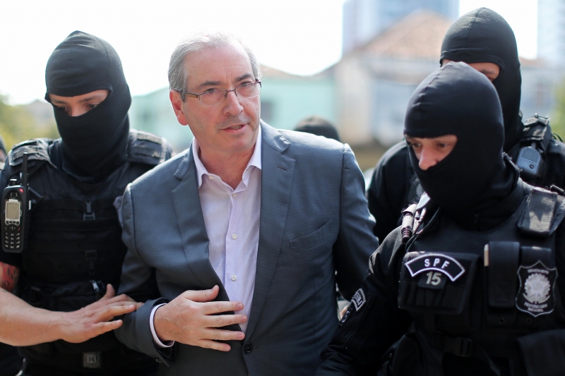 Em alegações, PGR aponta que Cunha tem culpa 'extremamente elevada'