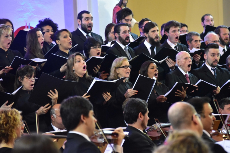 Coro Sinf�nico da Ospa participa de recital neste domingo na Igreja Nossa Senhora das Dores